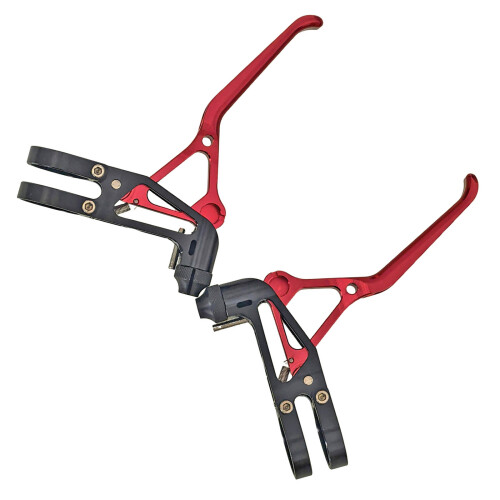 Bicycles Handle Brake Levers Cycling Bikes Brake Levers-Red