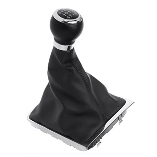 6 Speed Car Gear Shift Knob Gaitor for  B6 1