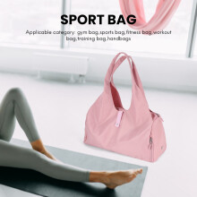 Sport Bag for Fitness Oxford Women Yoga Mat Bag Waterproof Travel Bags Workout Hand Luggage Bag Training Gym Bag