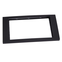 2 Din Car Stereo Radio Fascia Panel Dash Mount Install Trim Kit for Focus C S Max Fusion Transit Fiesta III