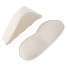 4 Pairs of Shoe Padding and 4 Pairs of Heel Grip Padding, Adjustable Shoe Pads, Soft Sponge, Toe Plug, Foot Support Pad, Men's and Women's
