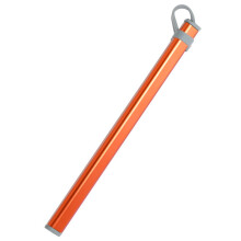 Porta Bacchette Scatola In Lega di Alluminio Custodia per Bacchette In Titanio Scatola Senza Bacchette Arancione