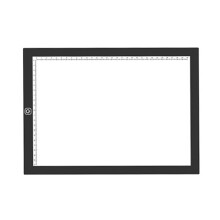 Luce LED A4 Portatile USB Potenza Luminosità Dimmerabile A Tre Livelli LED per Artista Disegno Schizzo Animazione Visualizzazione Produzione