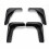 Car Front Rear Mud Flaps Mudguards  Guards Mudflaps for  for  4Dr Sedan 2015 2016 2017 4