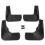 Car Front Rear Mud Flaps Mudguards  Guards Mudflaps for  for  4Dr Sedan 2015 2016 2017 2