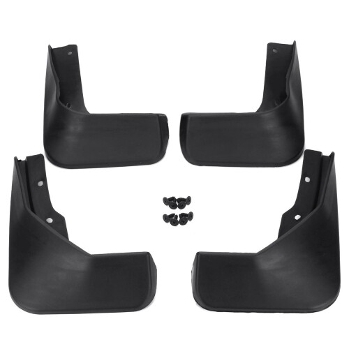Car Front Rear Mud Flaps Mudguards  Guards Mudflaps for  for  4Dr Sedan 2015 2016 2017 1