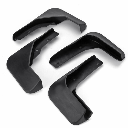 Car Front Rear Mud Flaps Mudguards  Guards Mudflaps for  for  4Dr Sedan 2015 2016 2017 2