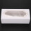 10 Pcs Macarons Box White Bronzing  Paper Gift Packaging Box Kid Birthday Wedding Cake Boxes for Guests Candy 9