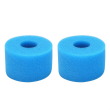 for Pure Spa Reusable Washable Foam Hot Tub Filter Cartridge S1 Type