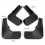 Car Front Rear Mud Flaps Mudguards  Guards Mudflaps for  for  4Dr Sedan 2015 2016 2017 8