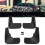 Car Front Rear Mud Flaps Mudguards  Guards Mudflaps for  for  4Dr Sedan 2015 2016 2017 9