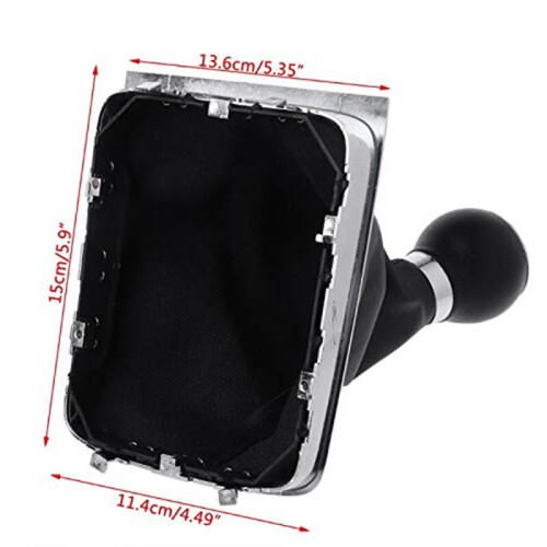 6 Speed Car Gear Shift Knob Gaitor for  B6 2