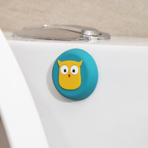 6PCS Cartoon  Silicone Self Adhesive Wall Protectors Door Handle Bumpers Buffer Guard Stoppers Crash Pad 1