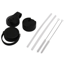 Wide Mouth Straw Cap, Coffee Flip Cap and Flexible Lid for  Flask Wide Mouth and Most Sports Water Bottles