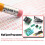 EEPROM and SPI Flash Programmer Kit with SOP8 Clip, 1.8V Adapter, Speed BIOS Chip Programming 2