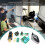 EEPROM and SPI Flash Programmer Kit with SOP8 Clip, 1.8V Adapter, Speed BIOS Chip Programming 3