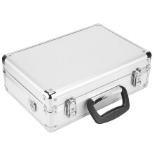 RC Transmitter Case Aluminum Shell for JR FUTABA 2.4G Universal Remote Controller with Shoulder Strap