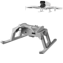Flip LED Landing Gear with 20mm Height Extension, Foldable Quick Release Skids for Night Flight for DJI
