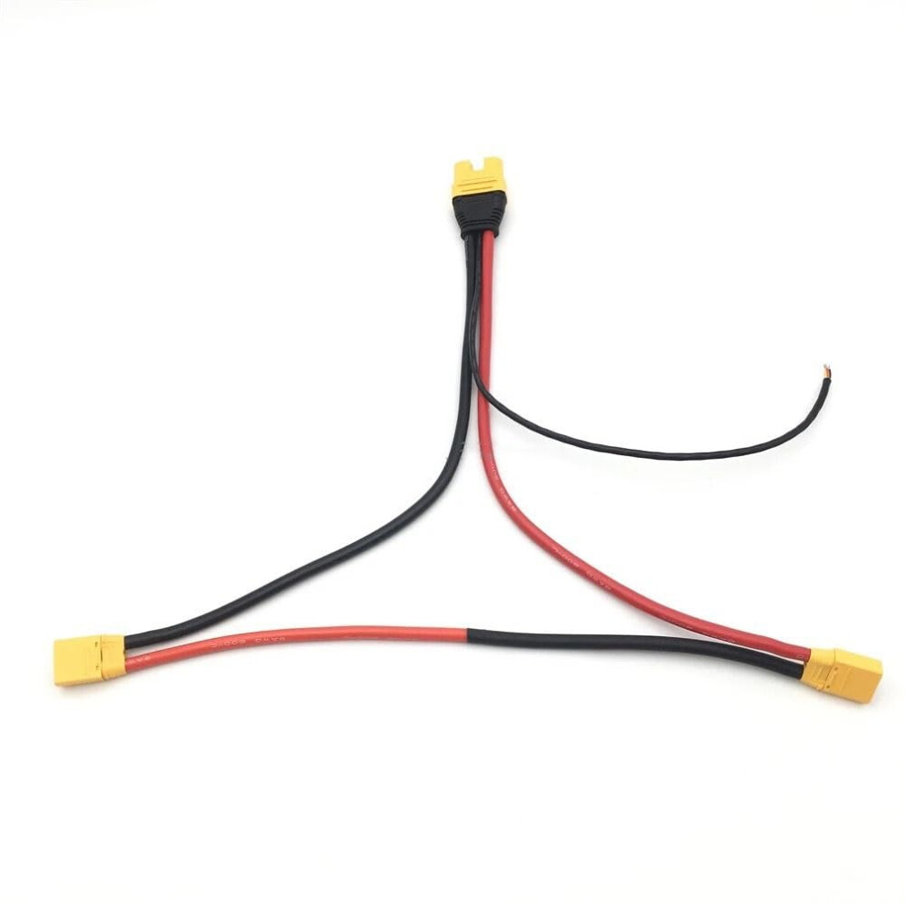 Xt90 Male To As150u Female Lipo Battery Charging Cable For Rc Agriculture Drone Stable Power Transfer 9771547107507