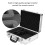 RC Transmitter Case Aluminum Shell for JR FUTABA 2.4G Universal Remote Controller with Shoulder Strap 2