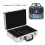 RC Transmitter Case Aluminum Shell for JR FUTABA 2.4G Universal Remote Controller with Shoulder Strap 3