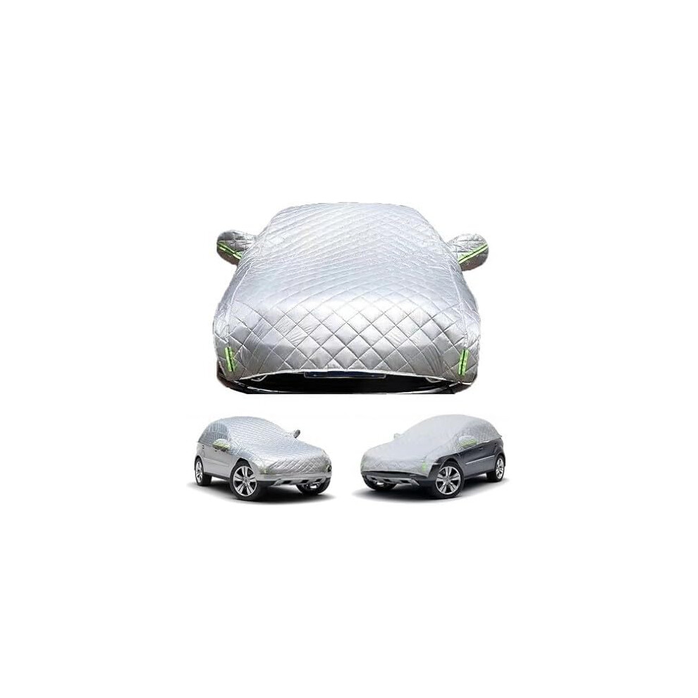 Car Hail Protector For Chevy El Camino 19681972, Custom Fit Hail Protection Cover With Thickened Cotton, Waterproof All Weather Reflective Design 9330225046660