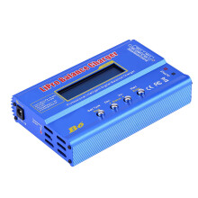 RC Battery Charger LiPo Balance Discharger for 1S6S Fast Charging MultiBattery Compatibility