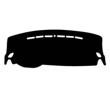 Car Dashboard Cover for MG ZS Lefthand Drive, Flannel Dash Mat with UV Protection and AntiGlare Design