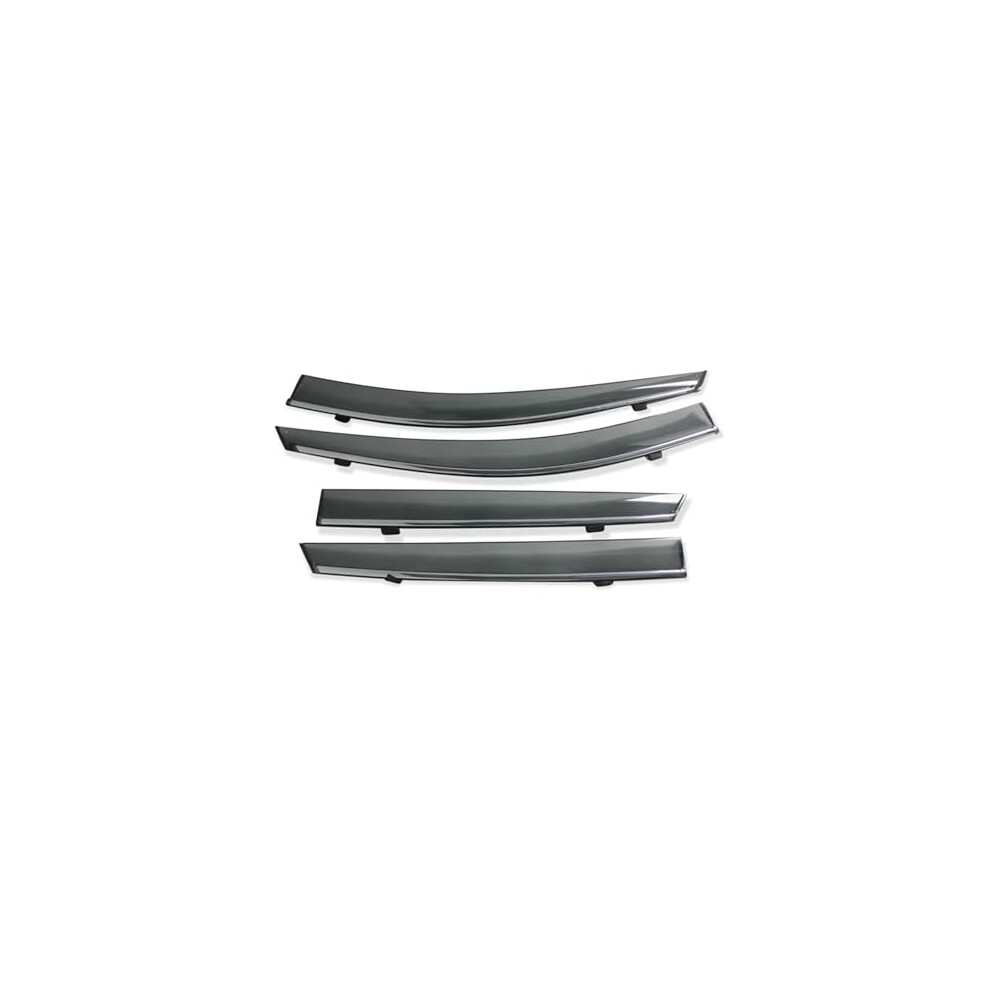 Wind Deflectors Window Visors Rain Guards For Side Window Weather Protection For Mg Zs Ev Astor 20172024 Light 9330225046745