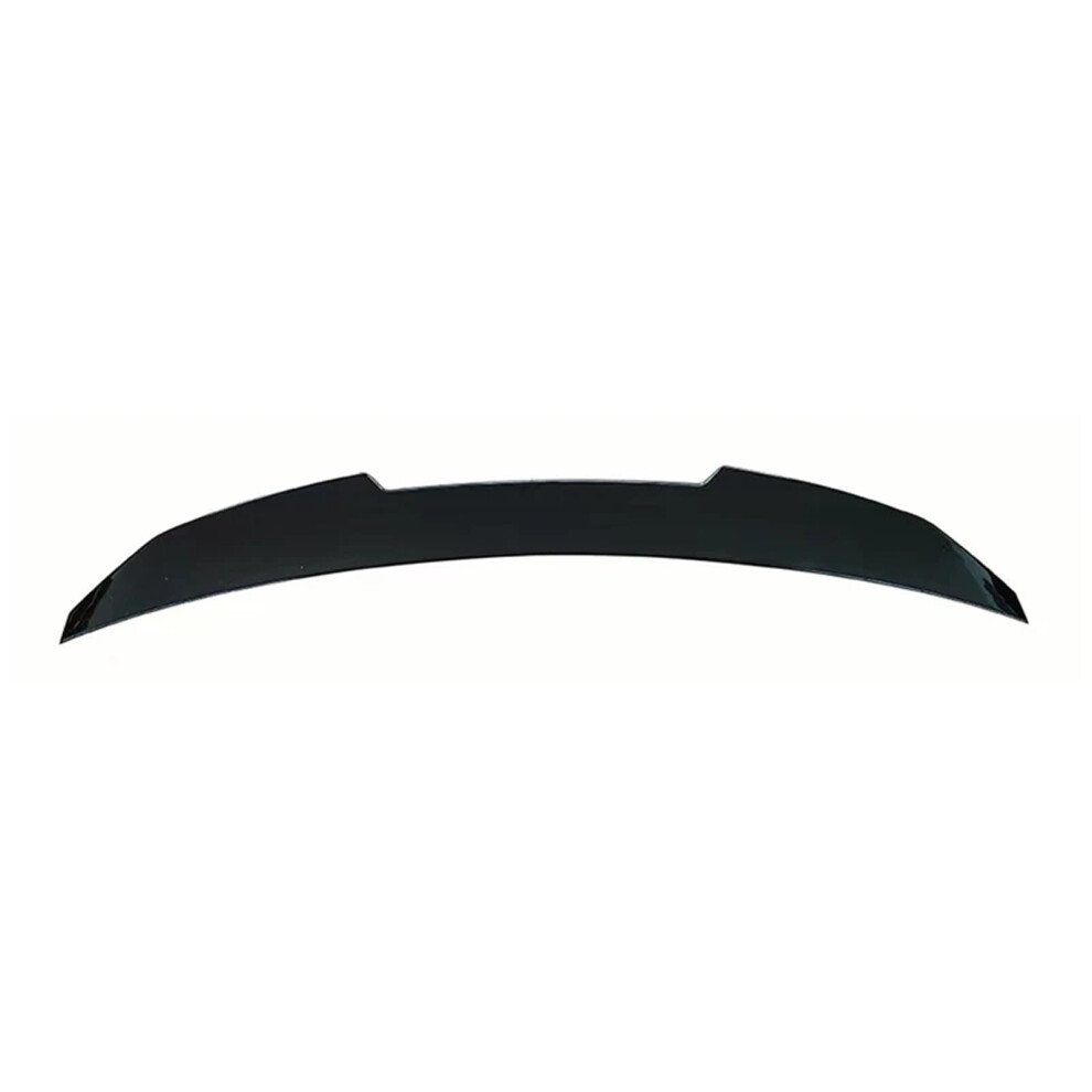 Gloss Rear Trunk Lip Spoiler For Bmw 4 Series G22 20202022, Abs Material, Sporty Aerodynamic Upgrade Black 9330225113102