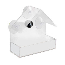 Bird Feeder with Camera ,with HD Night-Version Bird Watching Camera for Outdoor Bird Watching & Capture Photos C