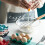 Kitchen Supplies Egg Tray Egg Rack Household Ceramic Tableware Supplies Egg Tray Egg Tray 5