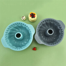Silicone Mould for Pastry Cake Mould Bakeware Dessert Tools Muffin Bread Baking Accessories Mint Green