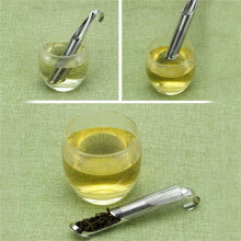 Kitchen Accessories New Tea Strainer Amazing Stainless Steel Tea Infuser Design Stand Tools Teaspoon Tea Infuser Filter