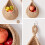 Wall Hanging Fruit Baskets for Kitchen 3 Pack Woven Produce Holder Vegetable Hanging Basket B 4