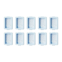 Boîte à Bulles de Savon en Maille Hautement Élastique, Boîte à Savon Moussant Multifonctionnelle, Boîte à Savon Moussant en Maille, Bleu