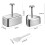 3Pack Onigiri Mold RVS, Musubi Mold Rice Mold Kit, Maker Press, Classic Triangle Rice  Maker Sushi Mold 7