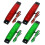 4Pcs Rot GrüN Boot Navigation LED Lichter Heck Lichter Boote Steuerbord Licht 12V 1