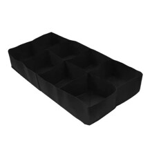 Rectangular Planting Bag  for Vegetables Flowers Raised Garden Bed Pockets Multi-Grid Square Plant Grow Bags L