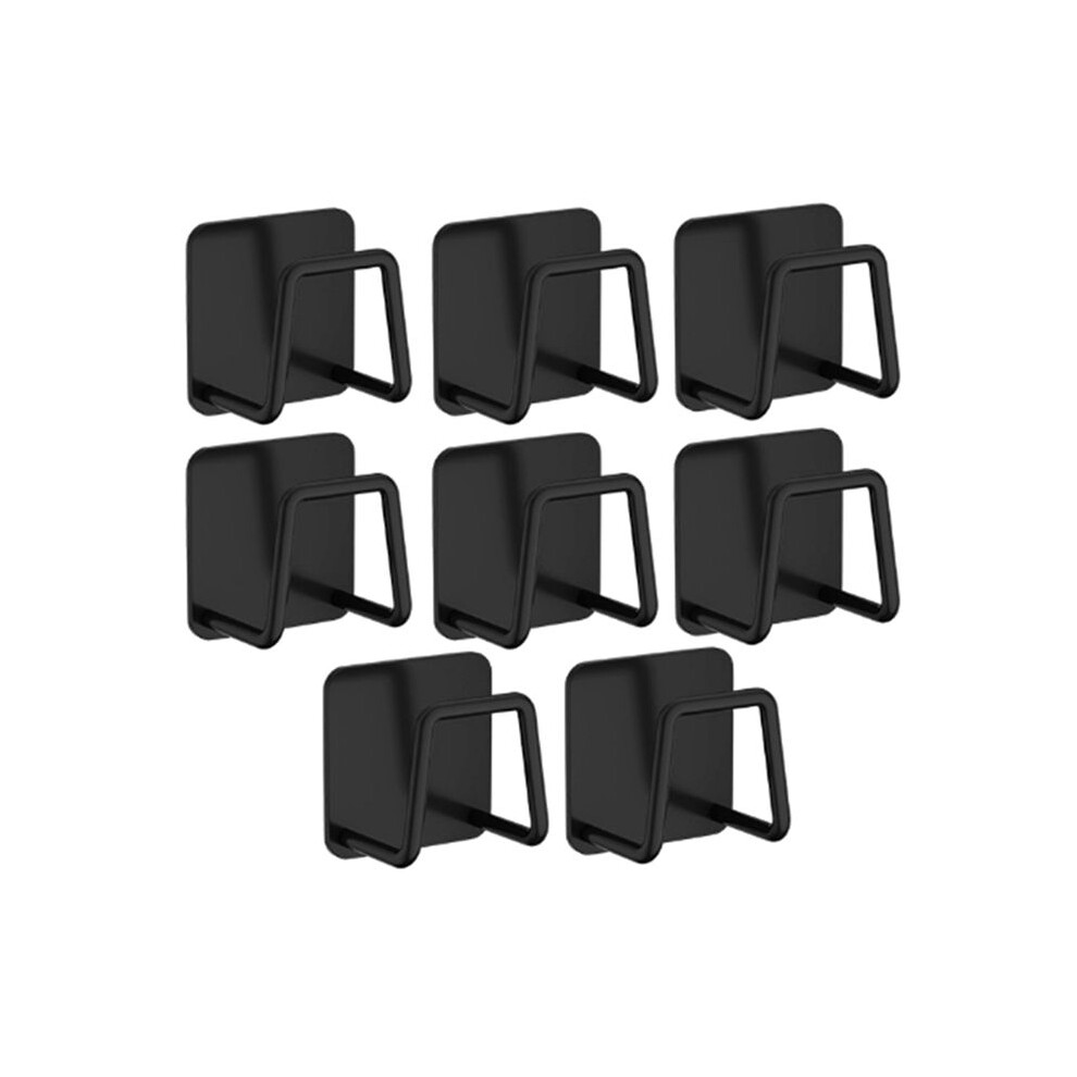 Kitchen Sponges Holder Stainless Steel Sink Sponges Drain Drying Rack Self Black 6032387058835