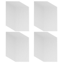 Steckdosen-Isolatoren, Zugabdichtungen, 100 StüCk Steckdosen-Isolierpads, EVA-Schaumstoffdichtung für die Wand, Schaltersteckdosenabdeckung