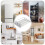 Refrigerator Beverage Dispenser Self-Propelled Beverage Organizer Bottle and Can Dispenser 7
