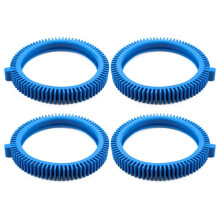 4pcs 896584000-143  Front Tire Kit with Hump Replacement for Pool Cleaners 2X,4X,Pool Tire