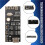 Amplifier Board, 5W +5W Output Power,  3.7V-4.2V/5V   Speaker Board 6
