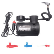 12V Small Car Tire Air Pump Inflator Wired Electric Air Compressor with 3 Needles for Cars Bicycles Motorcycles Kayaks