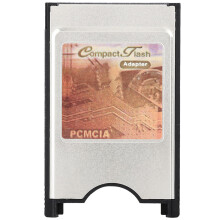 PC Card Adapter Type I Memory Card Adapter Plug and Play Setup for Laptop and Car MP3 System