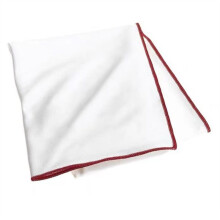 Wine Glass Polisher and Wine Glass Polishing Cloth for Lint, Streak and Streak-Free Cleaning of Wine Glasses,White 1PCS