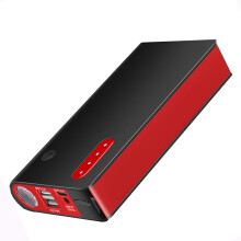 Power Bank 99900mAh Capacity Portable Car Jump Starter with USB Charging and LED Lights