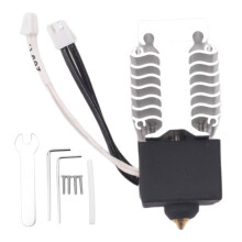Kit de Hotend para 3 V3 SE, Repuesto de Hotend de Alta Temperatura de 260 C, Boquilla de 0,4 mm para Impresora 3D para 3 V3 SE.