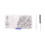 Chicago Screw Leather Rivets Assorted Screw Rivets M5 Chicago Binding Screws for Decorating PU  Belts(110PCS)A 1